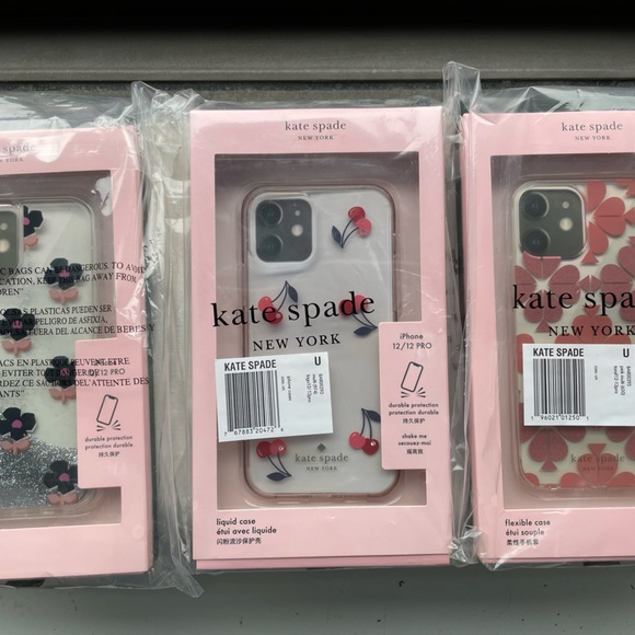 Three Kate Spade phone cases - Picture 1 of 5